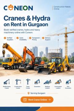Construction Loader on Rent in Gurgaon | Book Now