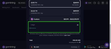 5% OFF on Your GoMining Miner Purchase