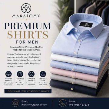 Premium Shirts for Men