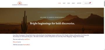 15% OFF Your Order on Sunrise Bioresearch