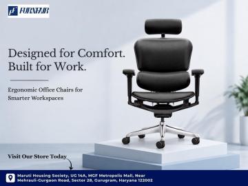 Office Chair in Gurgaon for Professional Workspaces