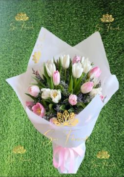 How much does a flower delivery in Ashok Vihar cost?