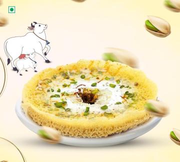 Traditional Indian Ghewar Sweets in Delhi - Arvind dairy