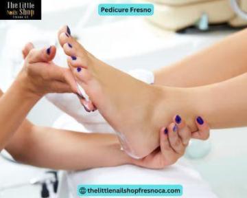 Get Healthy & Beautiful Feet with Pedicure Fresno
