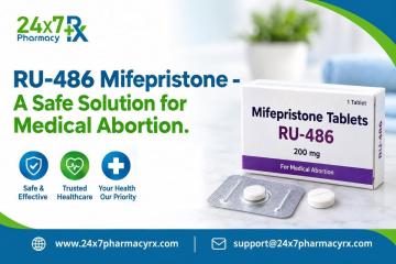 RU-486 Mifepristone - A Safe Solution for Medical Abortion.
