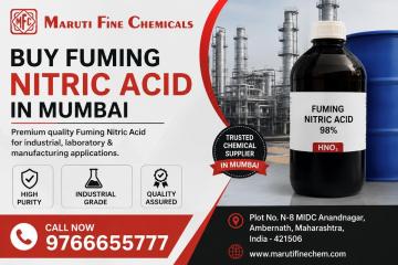 Buy Fuming Nitric Acid in Mumbai from Trusted Suppliers