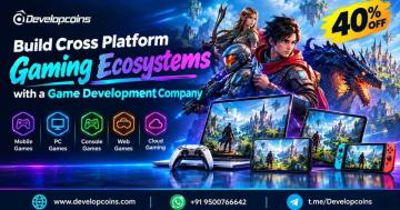 Build Cross-Platform Gaming Ecosystems with a Game Development Company