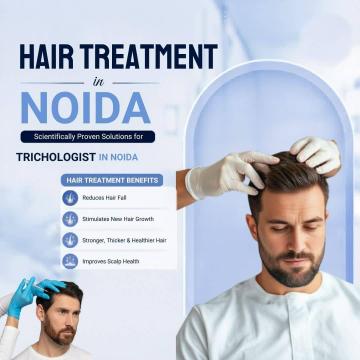 Hair Specialist Doctor in Noida | Advanced Hair Care & Restoration Solutions