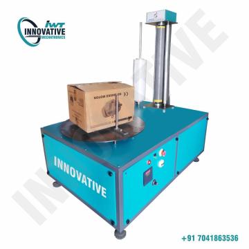 Carton Box Stretch Wrapping Machine with Pre-stretch and up-down