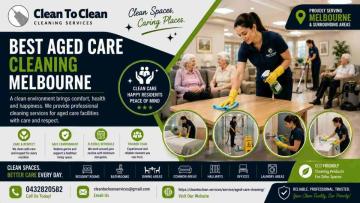 best aged care cleaning Melbourne