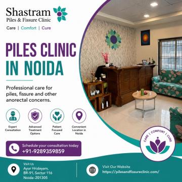Trusted Clinic for Piles Treatment in Noida