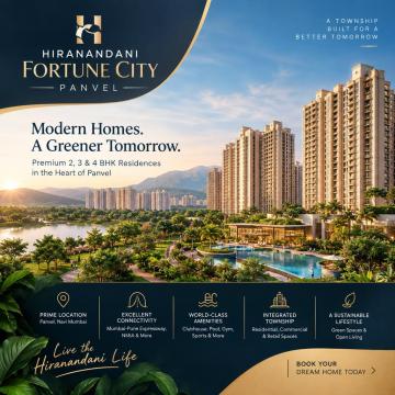 Hiranandani Fortune City Panvel Brochure: What to Check Before Booking
