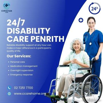 24/7 Disability Care Penrith