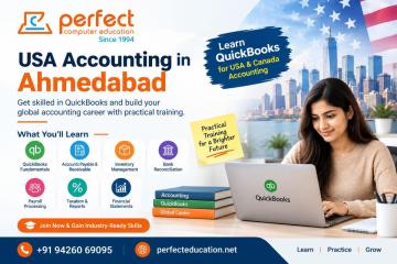 USA Accounting in Ahmedabad – Practical QuickBooks Training