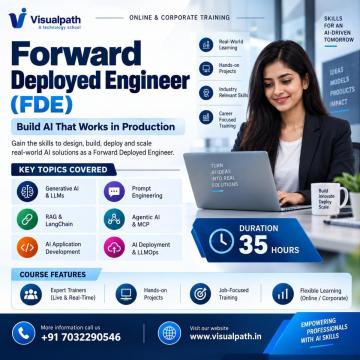 FDE Online Training | Forward Deployed Engineer Course
