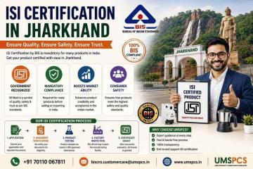 How to Get ISI Certification in Jharkhand?