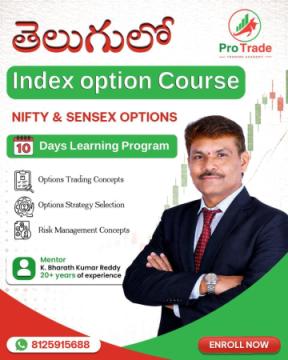 Learn Stock Market Trading in Hyderabad | Pro Trade