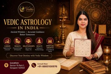 Vedic Astrology in India by Vedika Astrology offers personalised