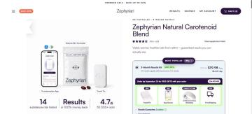 20% OFF Sitewide at Zephyrian