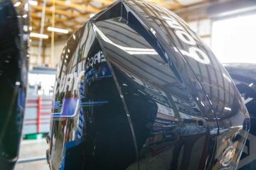 New Mercury SeaPro 200 HP 3.4L V6 Outboard Engine