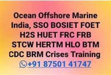 safety training for offshore workers