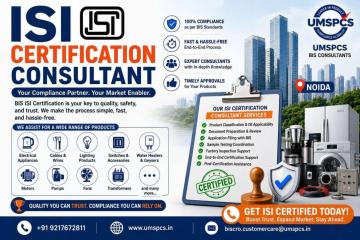 Who Is the Best ISI Certification Consultant Near Me?