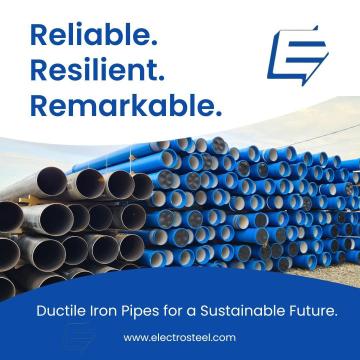 Premium DI Pipes for Water Supply & Infrastructure Projects