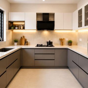 Luxury Modular Kitchen Gurgaon | Designs Made to Impress