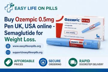 Buy Ozempic 0.5mg Pen UK, USA online - Semaglutide for Weight Loss.