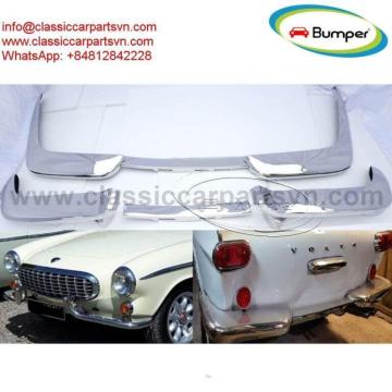 Volvo P1800 Jensen Cow Horn () bumpers by stainless steel