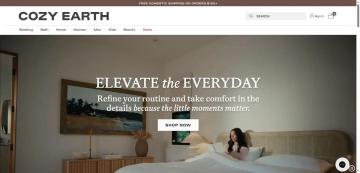 20% OFF Your Entire Order on Cozy Earth