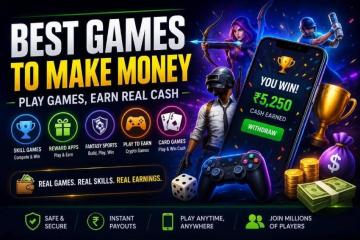 Best Games to Make Money in 2026 Guide