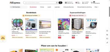 $45 OFF $299+ – AliExpress Holiday Deal