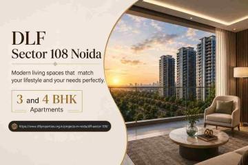 DLF Sector 108 Noida - Luxury Homes for Elevated Living