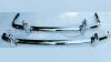 Triumph TR4A, TR4A IRS, TR5, TR) bumpers by stainless steel new