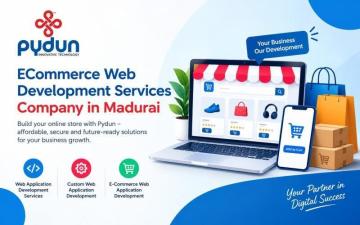 Affordable ECommerce Web Development Services Company in Madurai