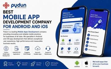 Best Mobile App Development Company for Android and iOS