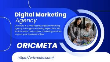 Best Digital Marketing Agency in Bangalore - Oricmeta