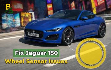 Jaguar 150 Wheel Speed Sensor Issues? Check the ABS Reluctor Ring