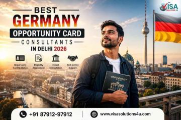 Best Germany Opportunity Card Consultants in Delhi 2026
