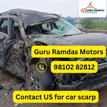 Cars Scrap in Delhi – Trusted Scrap Car Dealer