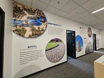 Creative Wall Wraps Washington DC for Workspaces
