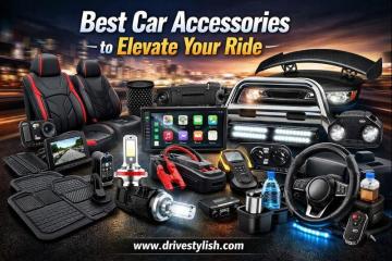 Premium Car Accessories Online – Stylish & Functional Upgrades | Drivestylish
