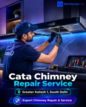 Cata Chimney Repair Service in Greater Kailash 1 South Delhi
