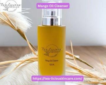 Is Mango Oil Cleanser the Secret to Naturally Clean?