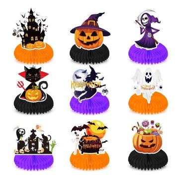 halloween plates and napkins in Dubai