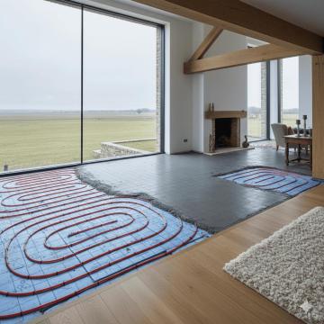 Expert Water Underfloor Heating Installation | Flowing Floors