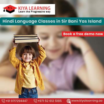 Hindi Language Classes in Sir Bani Yas Island