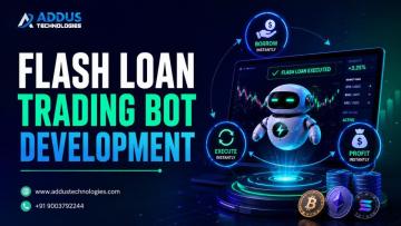 Leading Flash Loan Trading Bot Development for DeFi Businesses