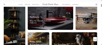 Enjoy 10% OFF All Purchases at Fresh Finds Mart